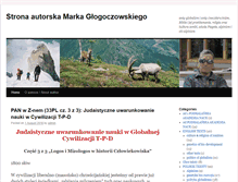 Tablet Screenshot of markglogg.eu